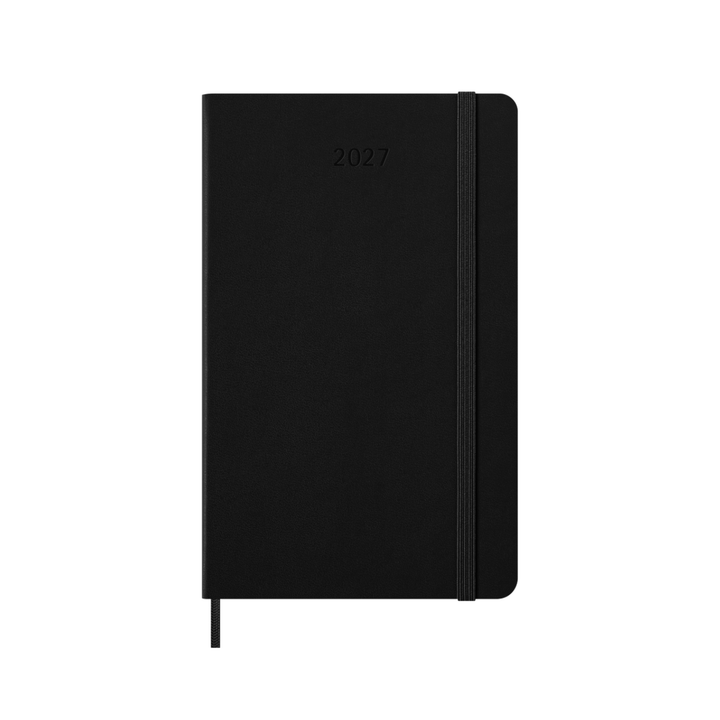 Moleskine - Classic Planner 2027 - Daily Diary (Hard) - Large