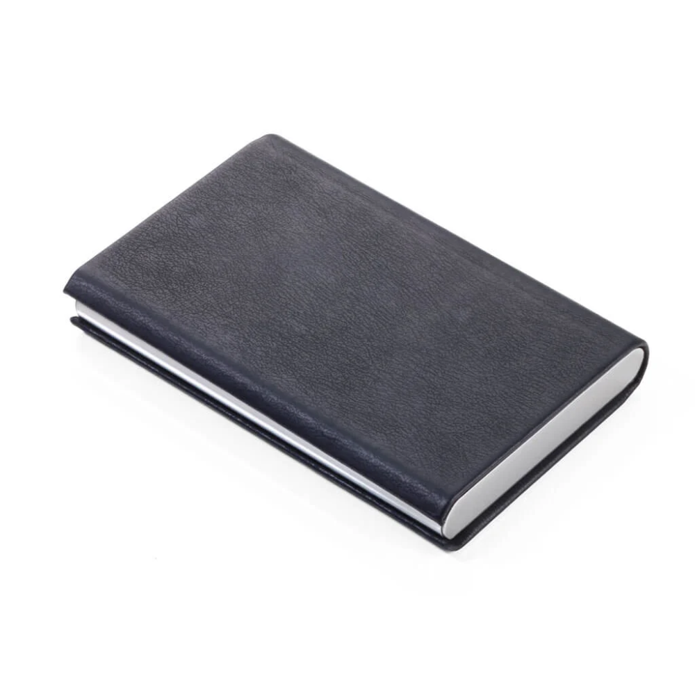 Troika - Credit Card Case - Marble Safe