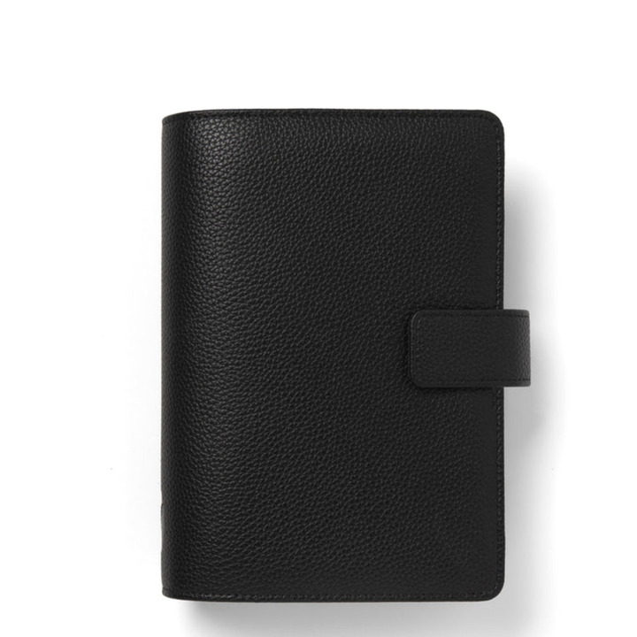 Filofax - Personal Leather Organizer - Camden - Black