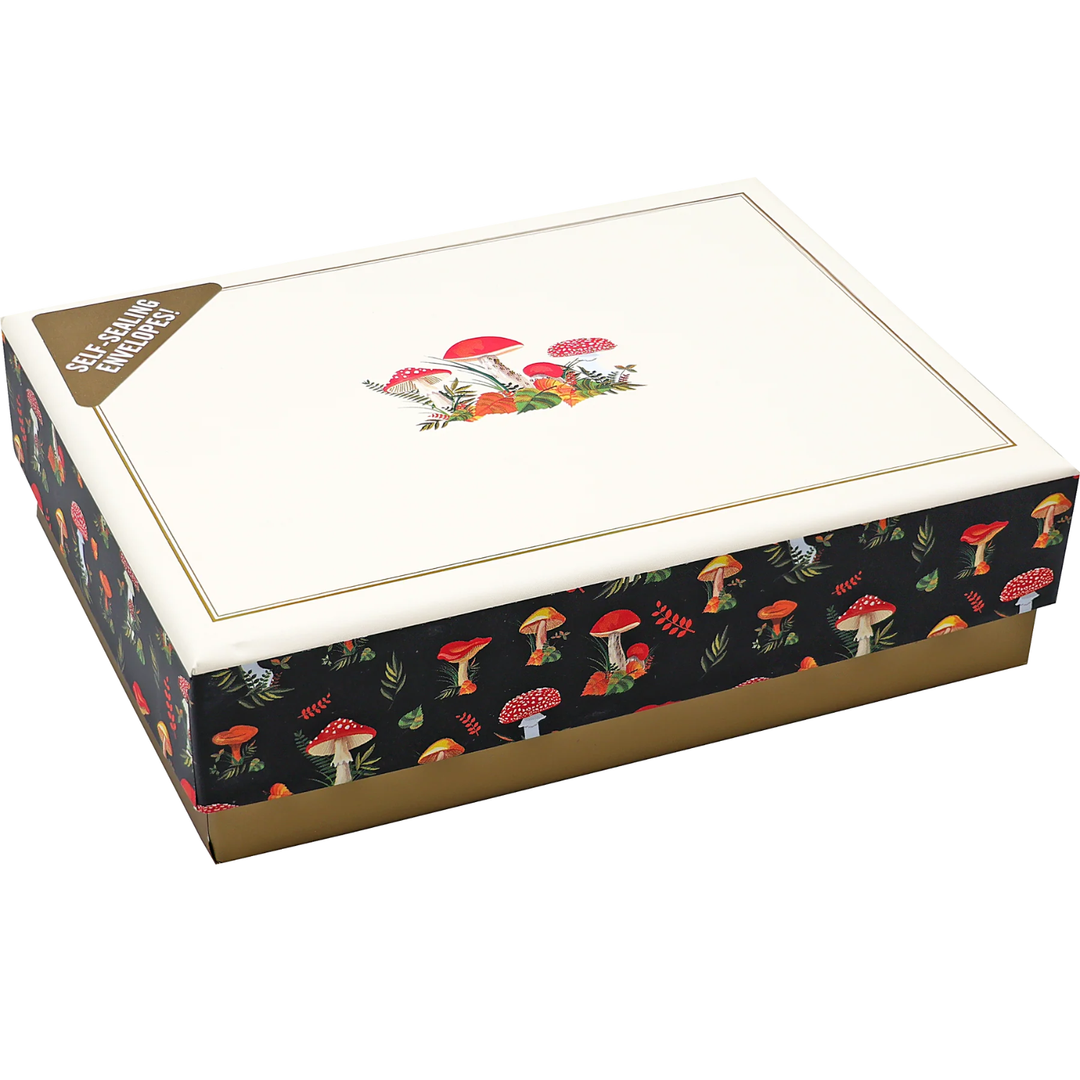 Peter Pauper Press - Boxed Note Cards - Mushrooms