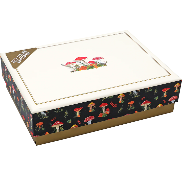 Peter Pauper Press - Boxed Note Cards - Mushrooms