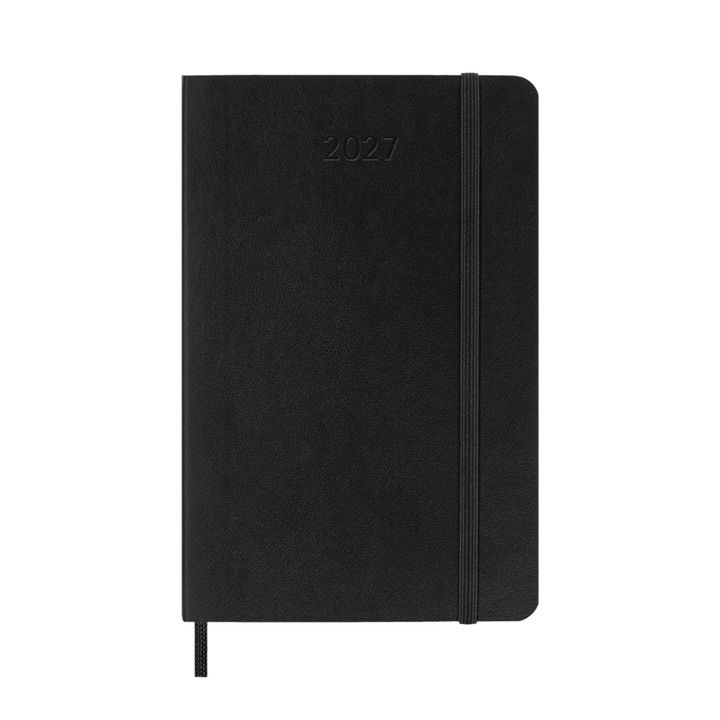 Moleskine - Classic Planner 2027 - Weekly Horizontal - Pocket