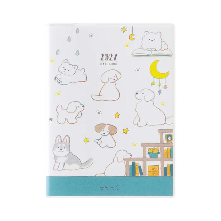 Midori - 2027 Pocket Diary - Dog