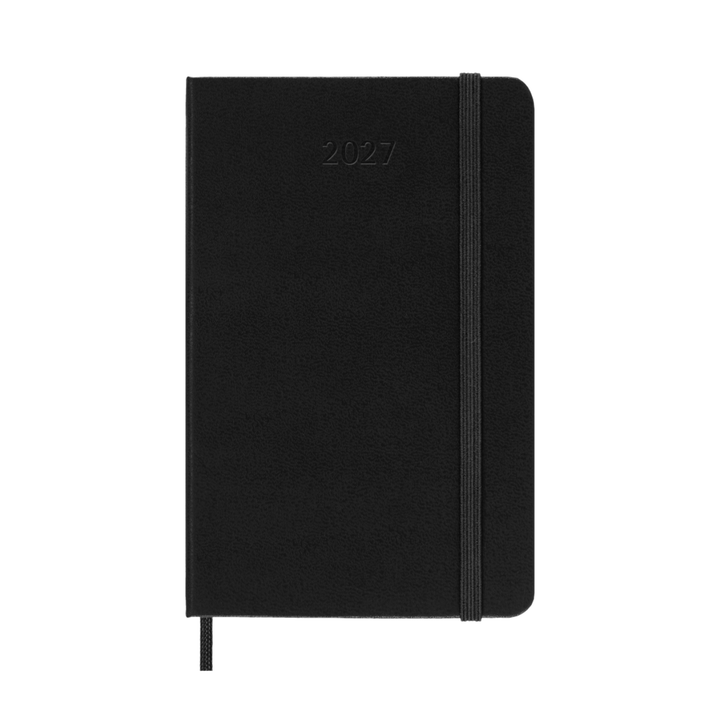Moleskine - Classic Planner 2027 - Weekly Horizontal (Hard) - Pocket