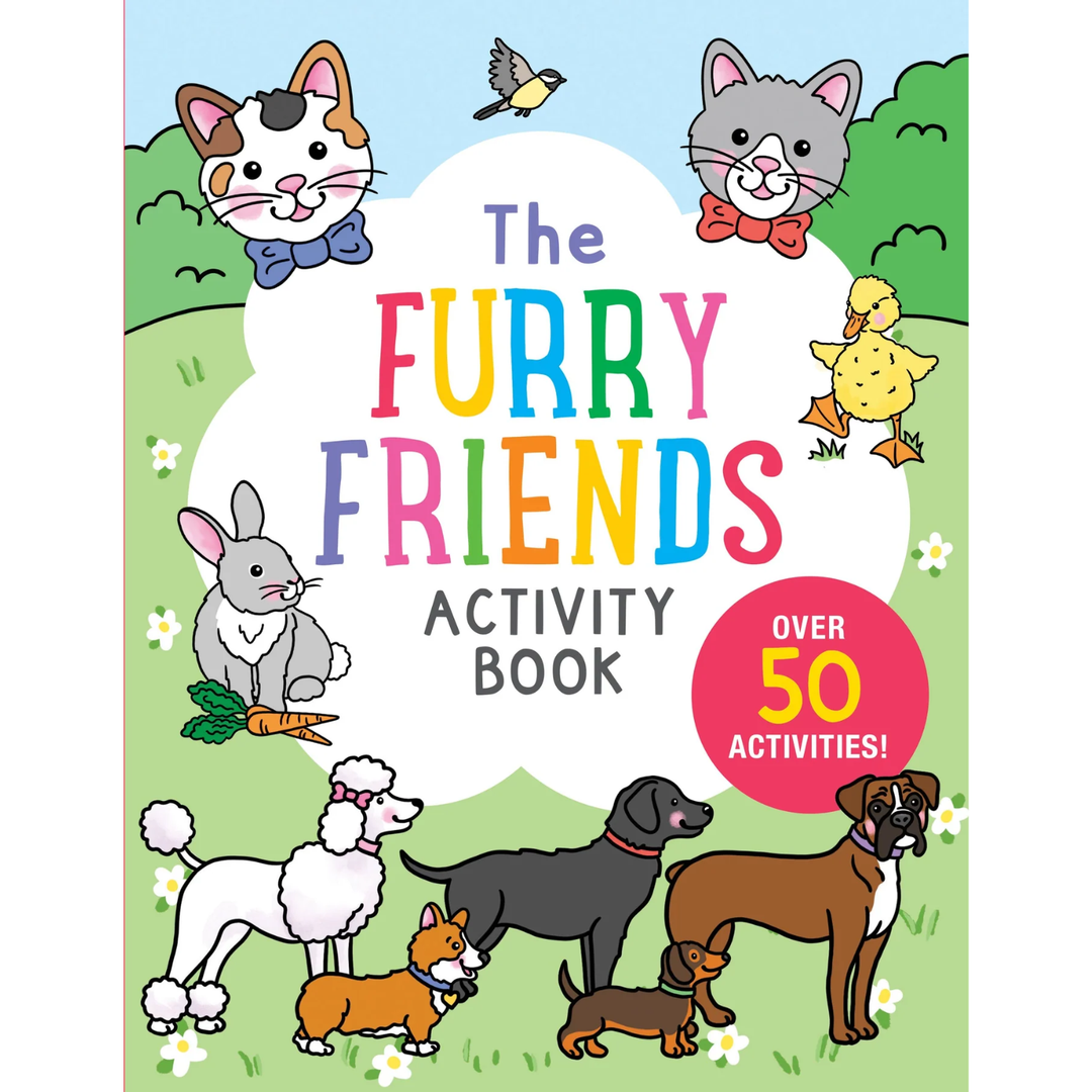 PETER PAUPER PRESS - ACTIVITY BOOK - FURRY FRIENDS