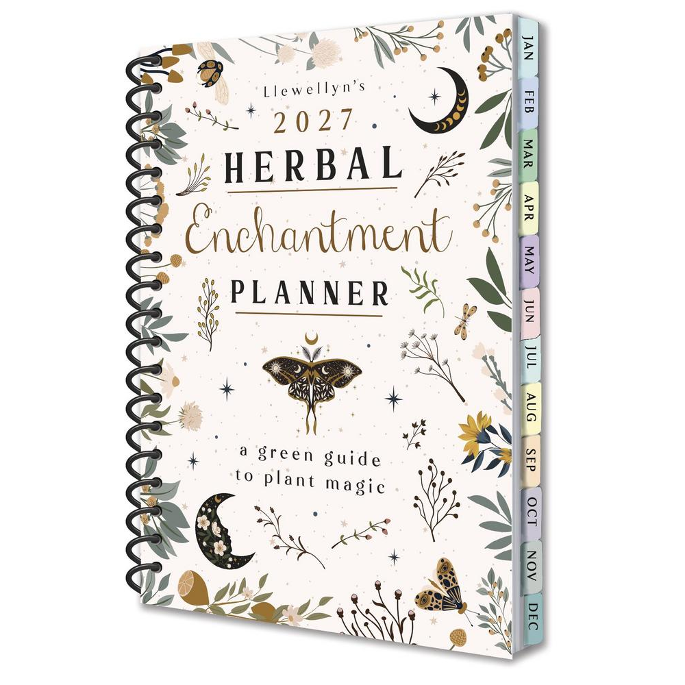 LLEWELLYN'S - 2027 Herbal Enchantment Planner