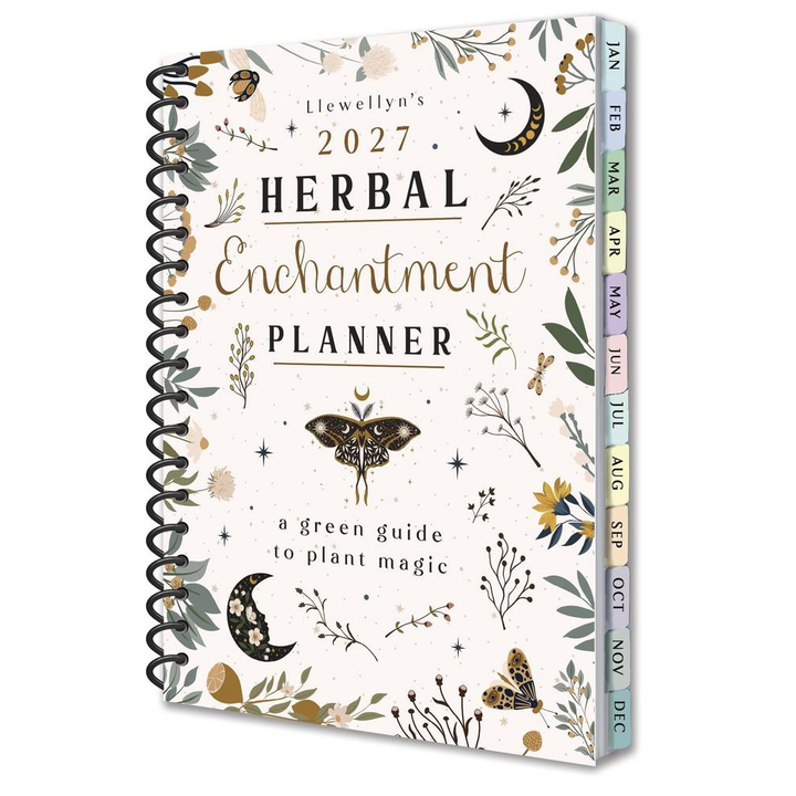 LLEWELLYN'S - 2027 Herbal Enchantment Planner