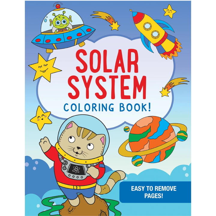 Peter Pauper Press - Coloring Book - Solar System