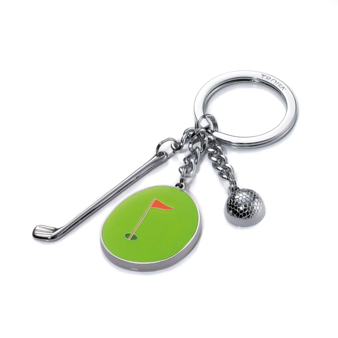 TROIKA - Hole in One Keyring