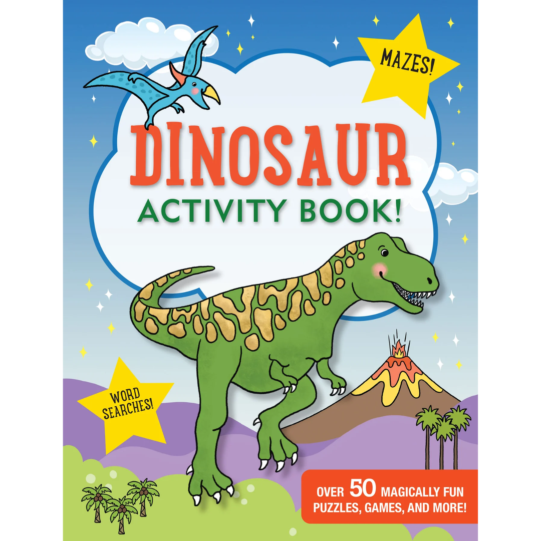 PETER PAUPER PRESS - ACTIVITY BOOK - DINOSAUR