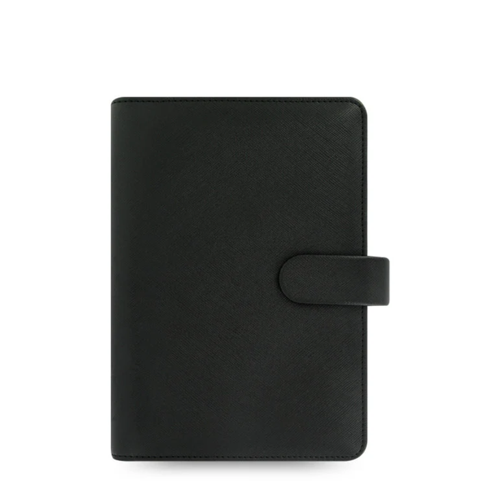 Filofax - Personal Saffiano Organizer - Black