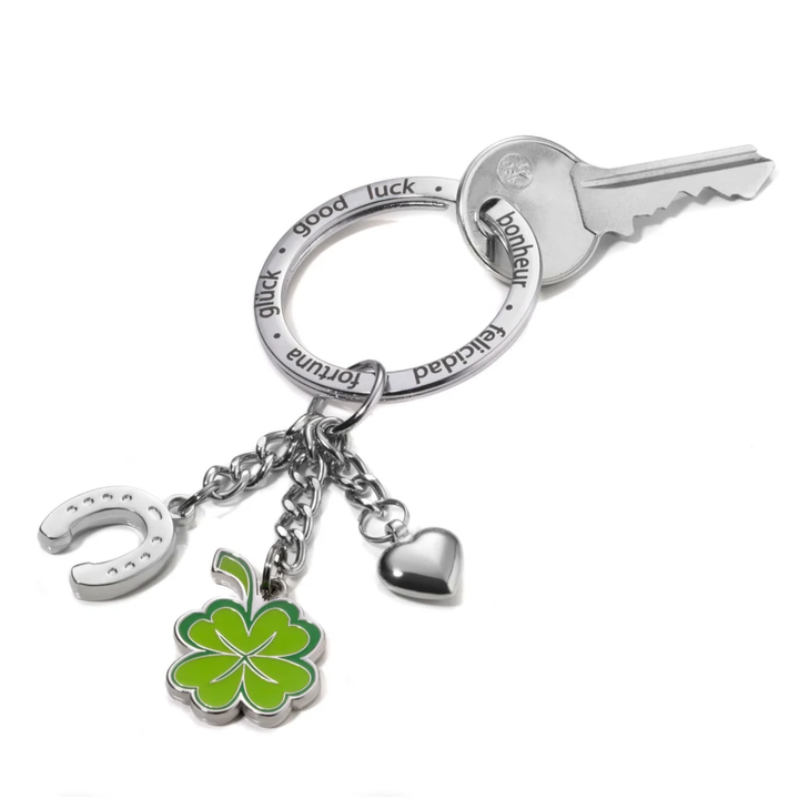 TROIKA - Glucksbringer "Klee" Keyring