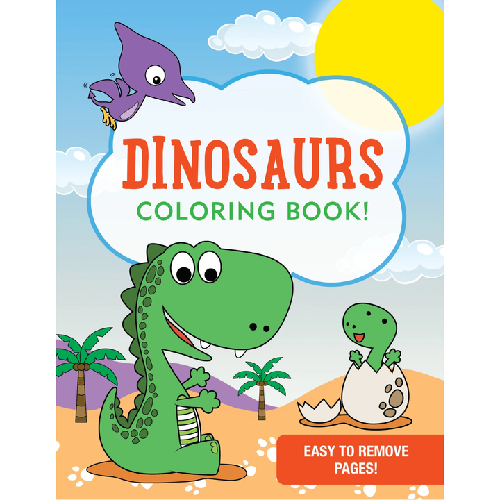 Peter Pauper Press - Coloring Book - Dinosaurs