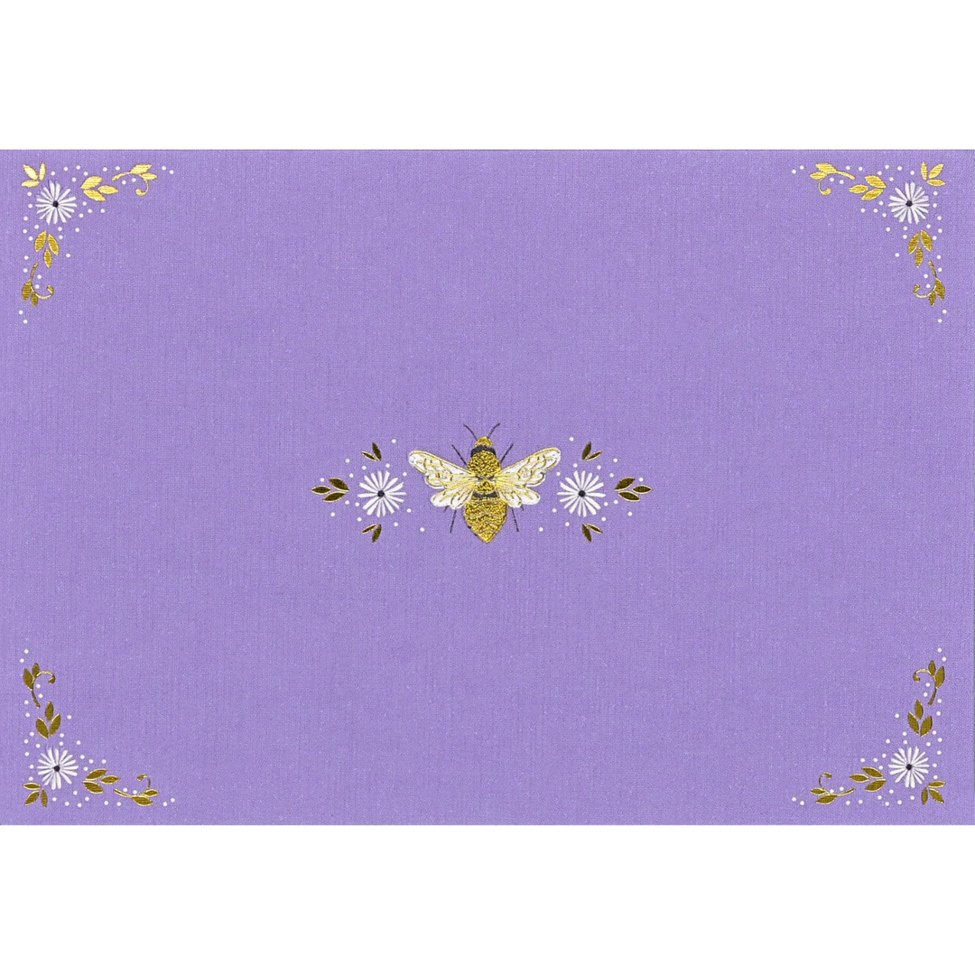 Peter Pauper Press - Boxed Note Cards - Florentine Bees