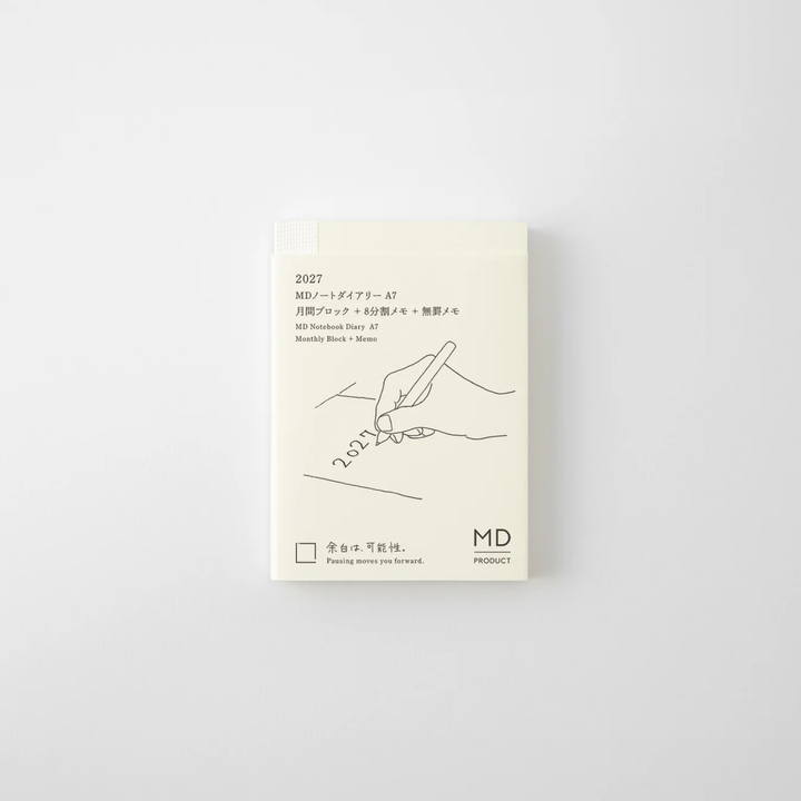 Midori - MD Notebook Diary 2027 - A7