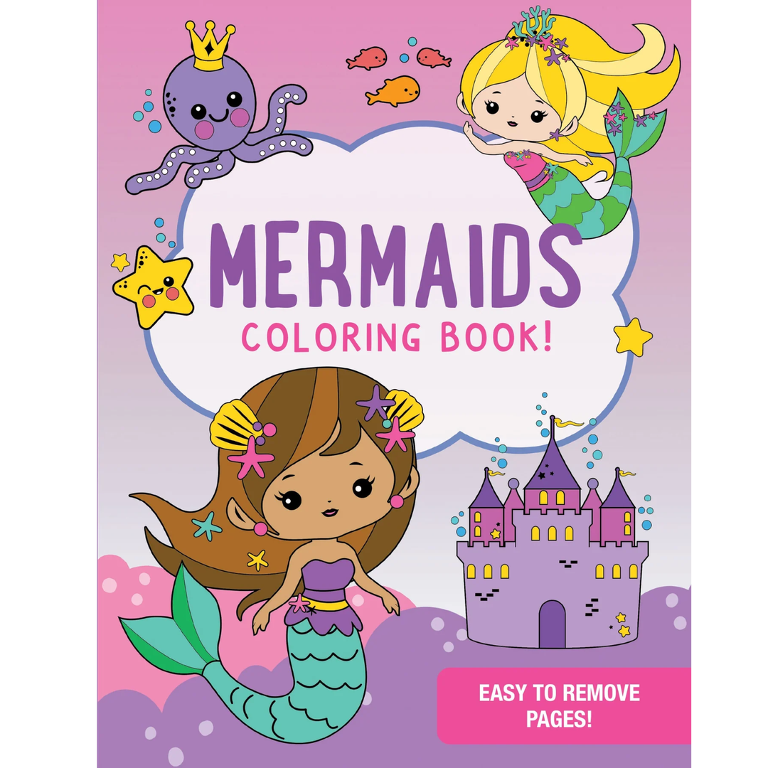 Peter Pauper Press - Coloring Book - Mermaids