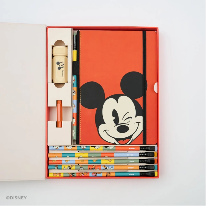 Blackwing - Mickey and Friends - Mickey and Minnie Mouse Gift Set