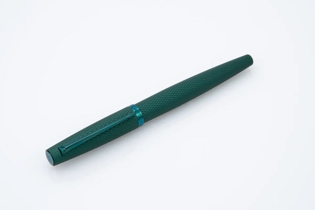 Diplomat - Viper Guilloche Ballpoint - Green