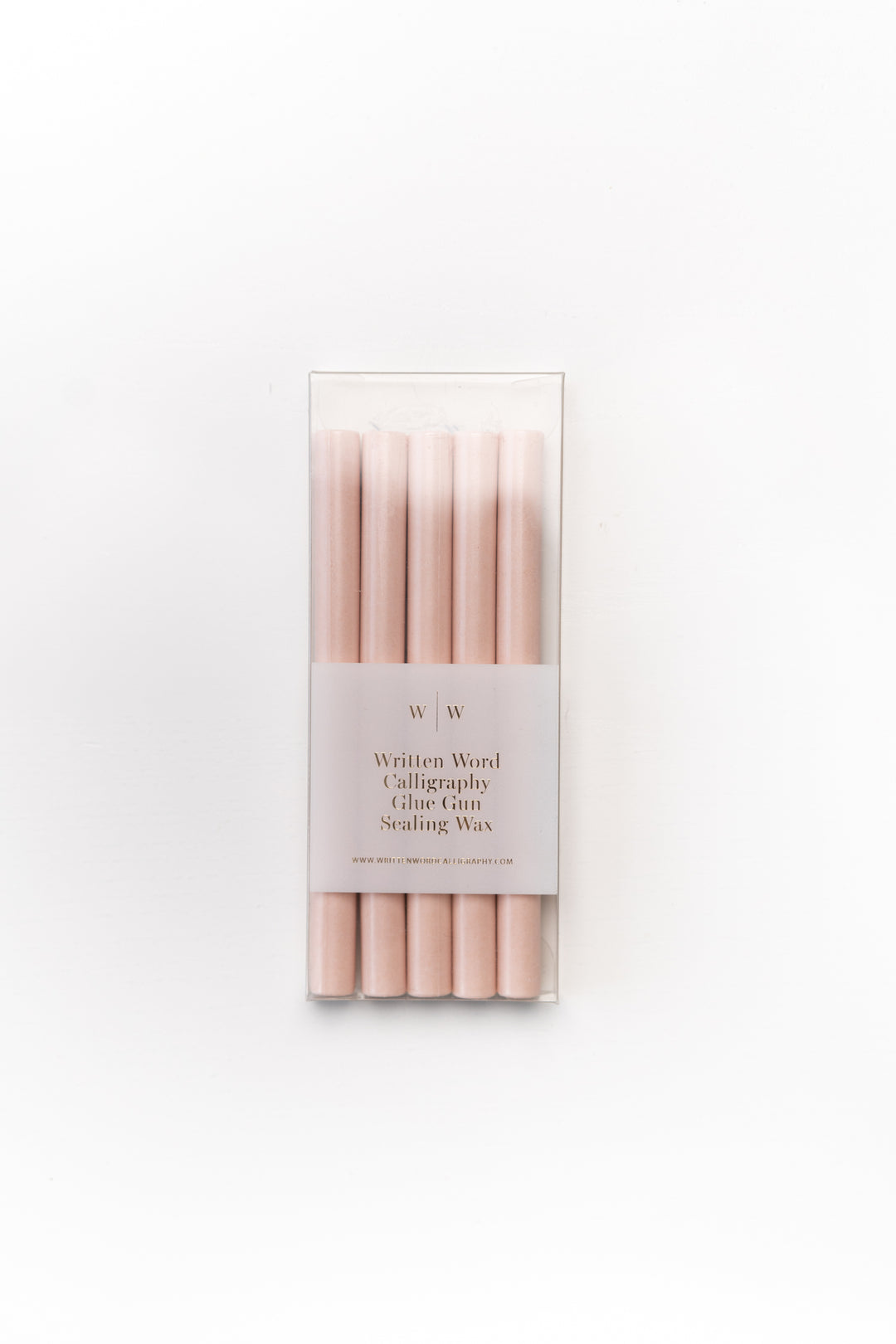 WRITTEN WORD - 5 Glue Gun Sealing Wax Sticks - Assorted Colours