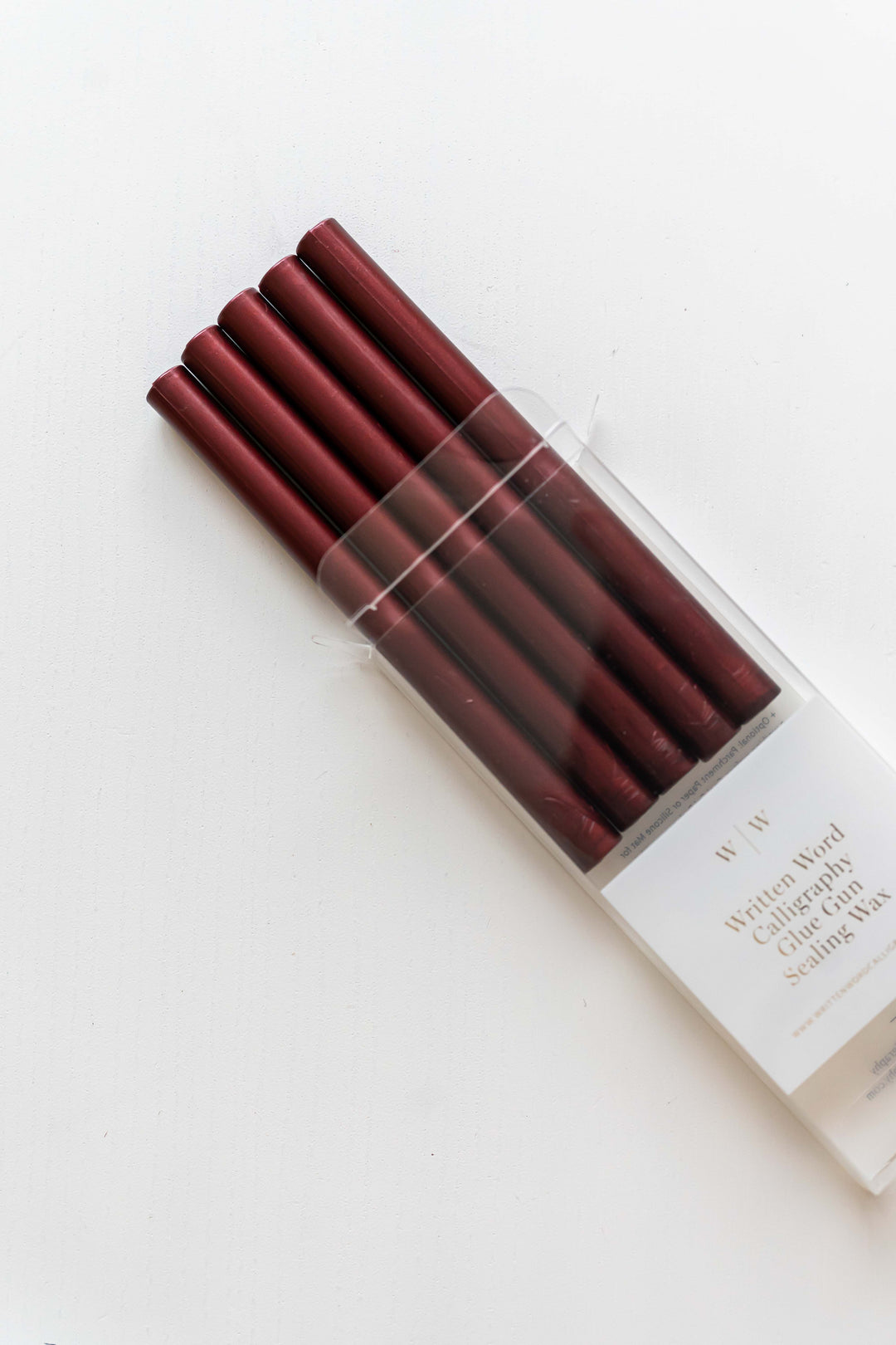 WRITTEN WORD - 5 Glue Gun Sealing Wax Sticks - Assorted Colours