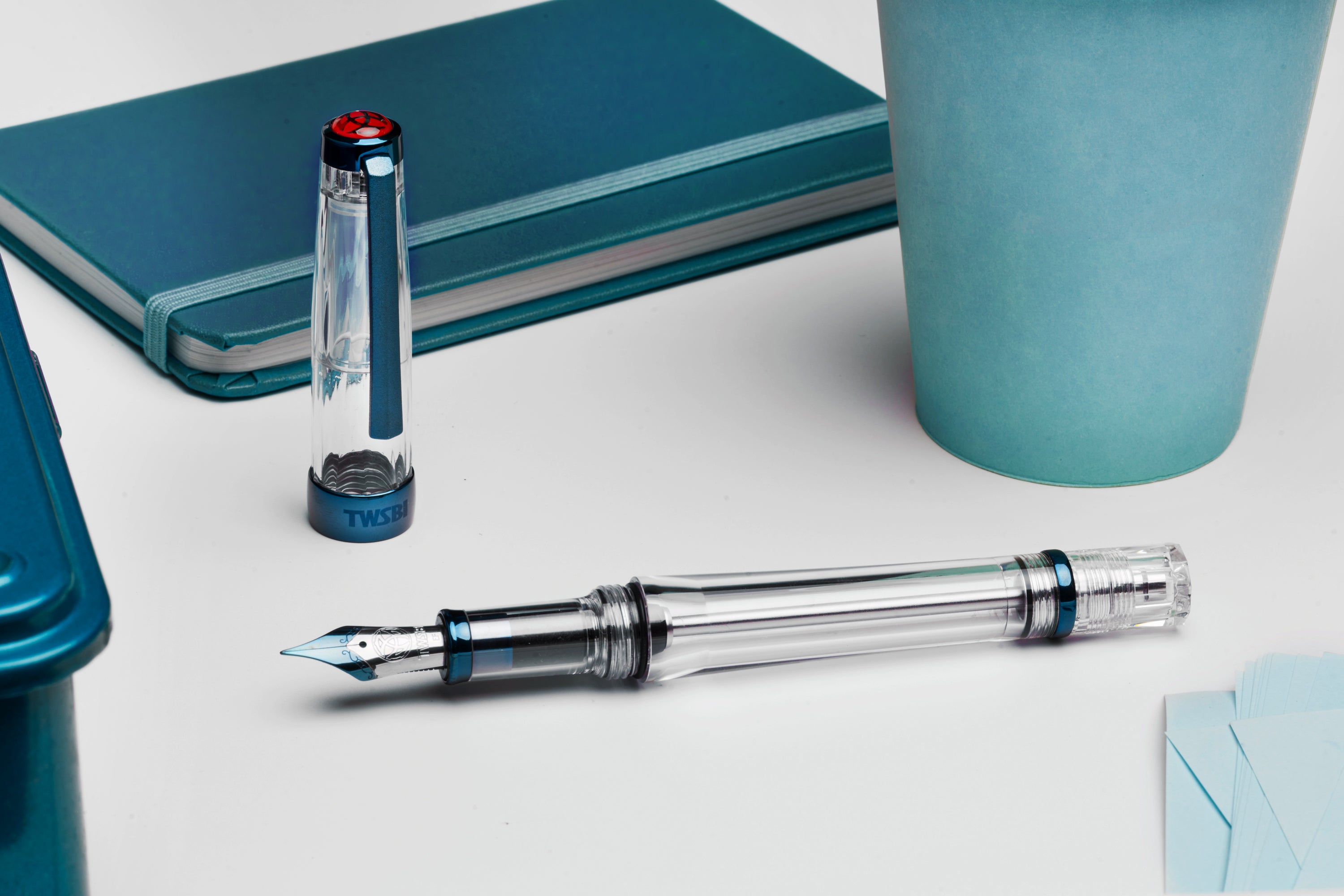 【TWSBI】VAC700 ブルー万年筆 TWSBI - VAC700R Fountain Pen | Kyanite Blue – Buchan's Kerrisdale