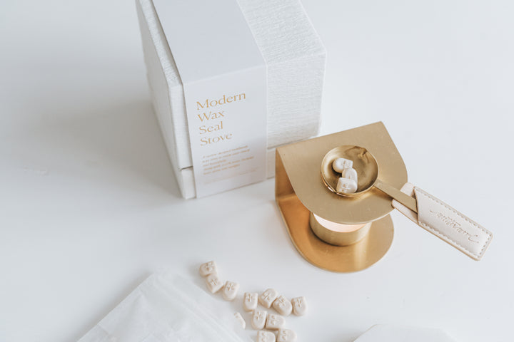 WRITTEN WORD - Wax Seal Stove and Spoon Version 2.0 - Brass