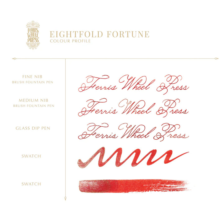 Ferris Wheel Press - 2026 Lunar New Years Special Edition -  20ml - Eightfold Fortune