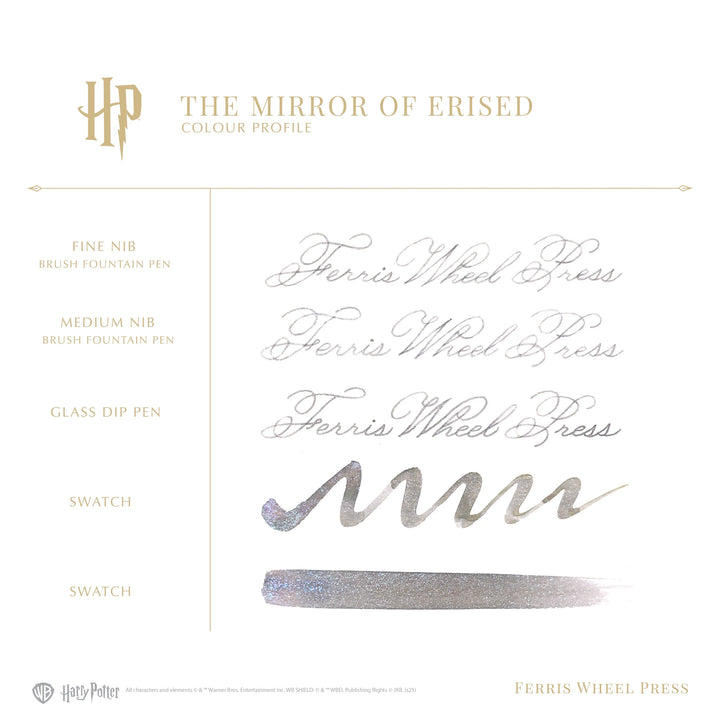 Ferris Wheel Press - Harry Potter Fountain Pen Ink 38 mL - The Mirror of Erised (Limited Edition)