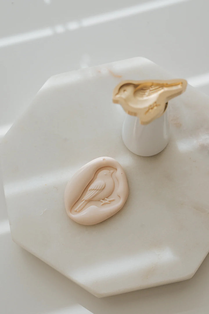 Written Word Calligraphy - Songbird Wax Seal