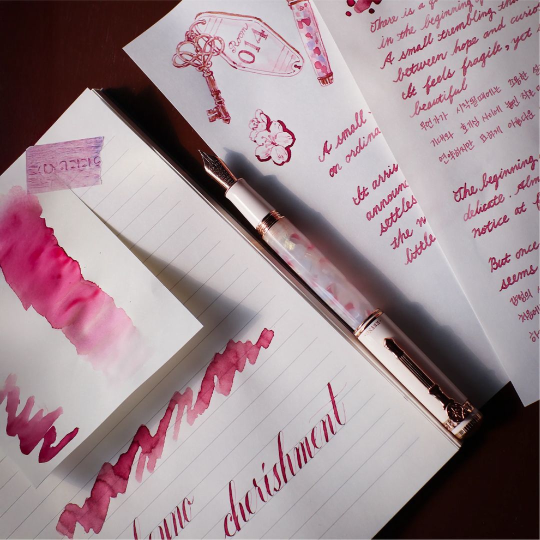 Dominant Industry - KEYNO Stay.tionery 014 - Fountain Pen - Cherishment