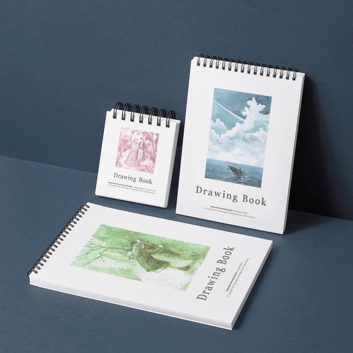 Wearingeul - Impression Drawing Book