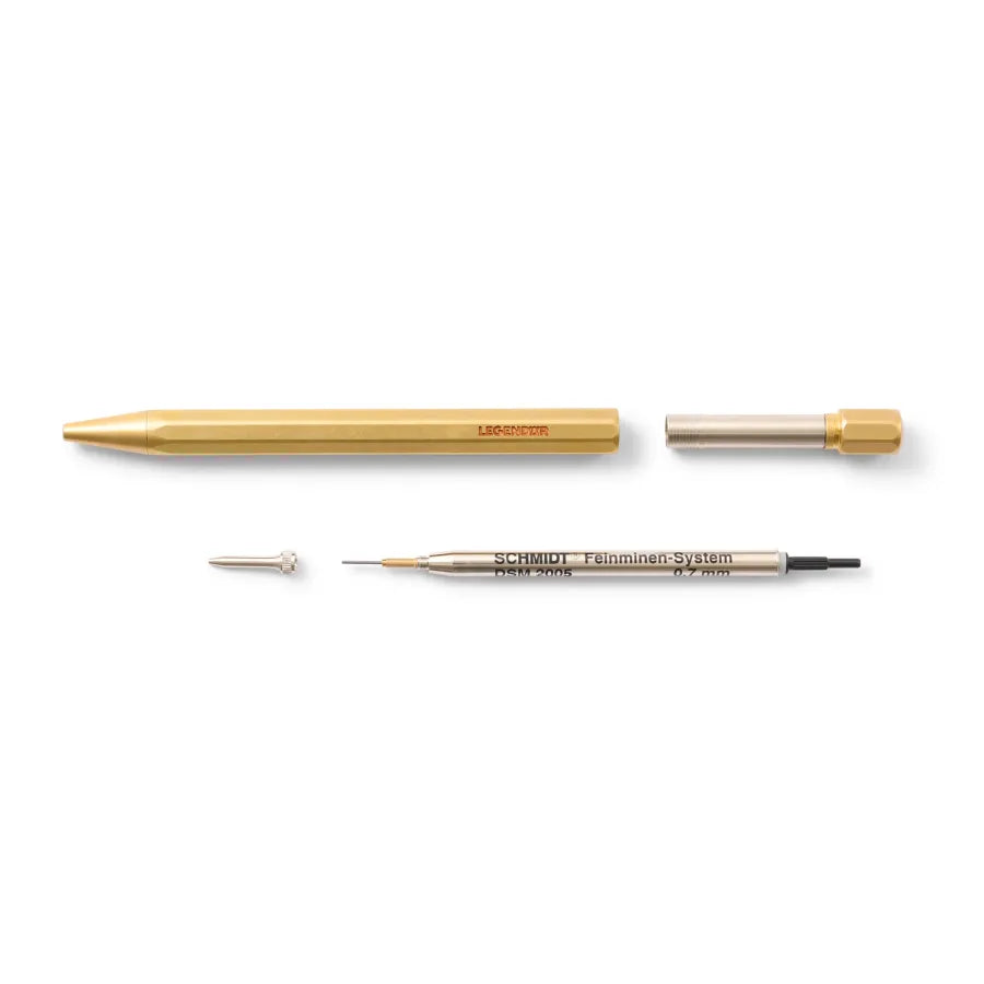LEGENDAR - Mechanical Pencil - TWYST - Brass