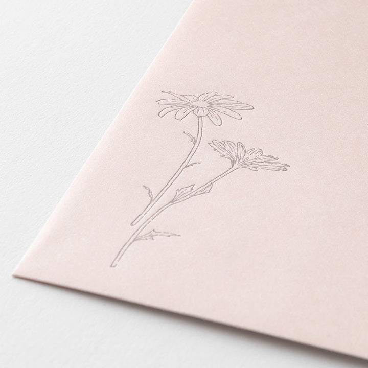 MIDORI - Hanairo Washi Money Envelope | Pink (Daisy)