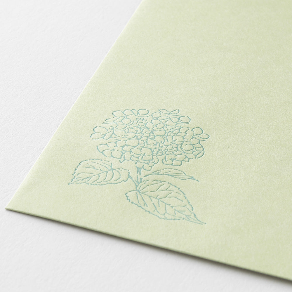 MIDORI - Hanairo Washi Money Envelope | Green (Anabelle)