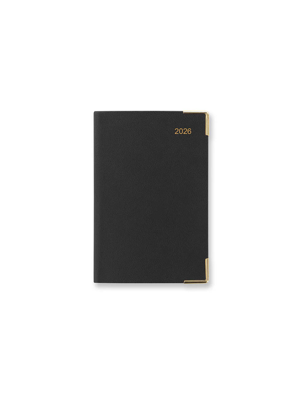 Letts of London - 2026 Mini Pocket Weekly Planner - Week-to-View / Sunday Start - Black