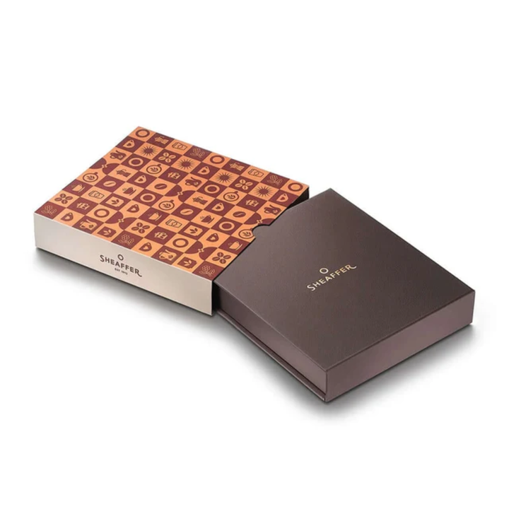 Sheaffer - Fountain Pen & Pouch Gift Set - Sheaffer 100 Coffee