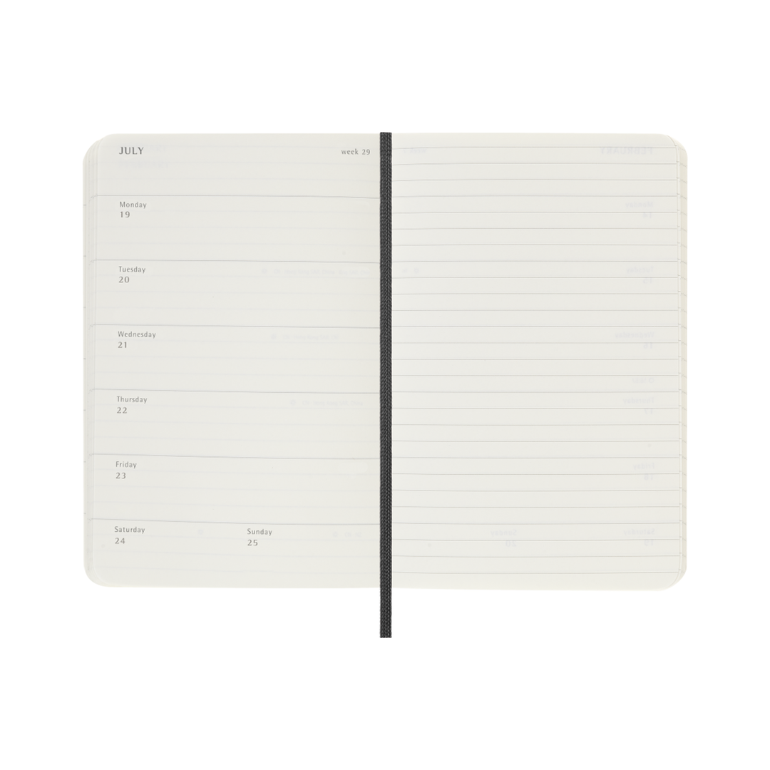 Moleskine - Classic Weekly Planner 2027 - Pocket Size
