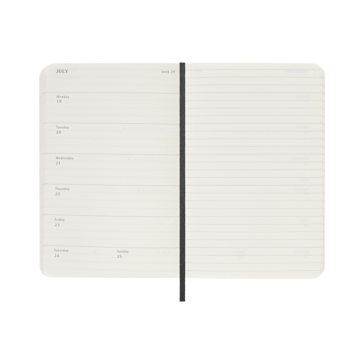 Moleskine - Classic Weekly Planner 2027 - Pocket Size