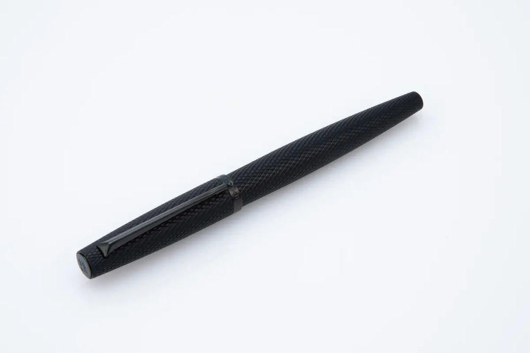 Diplomat - Viper Guilloche Ballpoint - Black