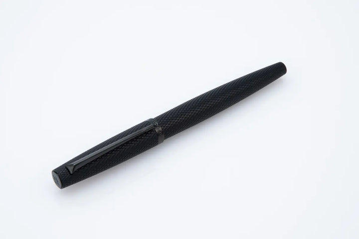 Diplomat - Viper Guilloche Ballpoint - Black