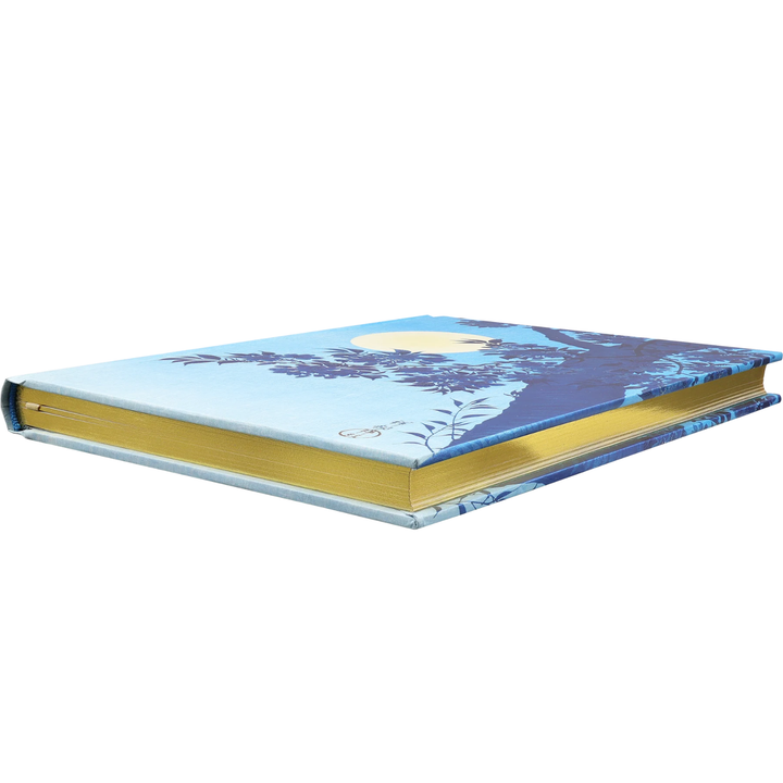 Peter Pauper Press - Medium Journal - 160 Lined Pages - Blossoming Cherry On A Moonlit Night