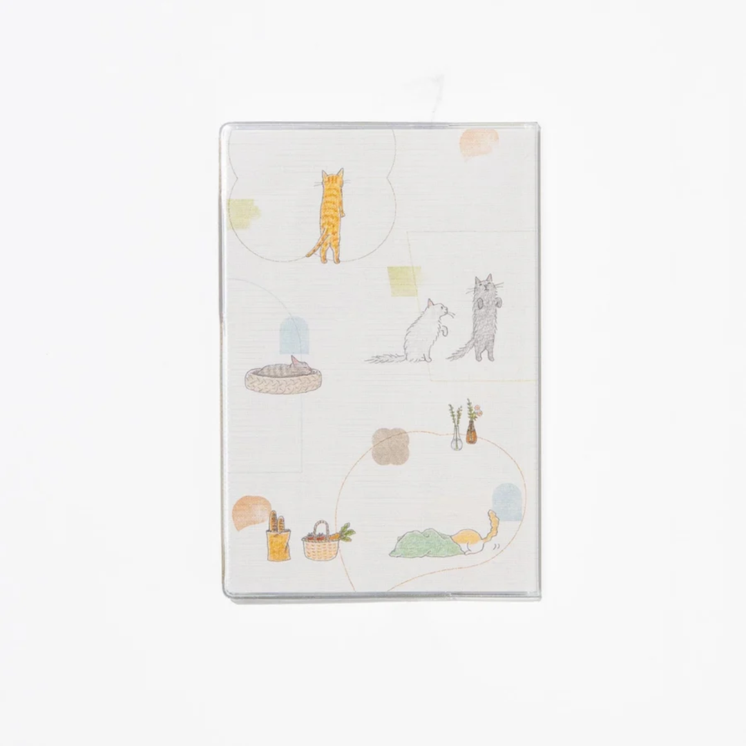 Midori - 2027 Mini Pocket Diary - Cat