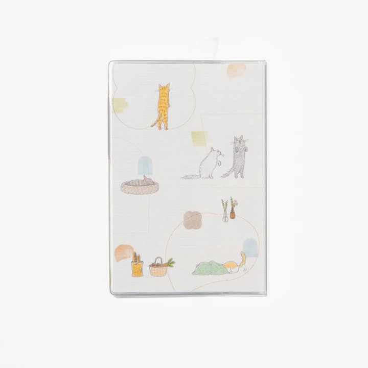 Midori - 2027 Mini Pocket Diary - Cat