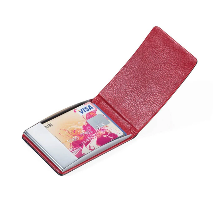 Troika - Business Card Case - Red Pepper Style