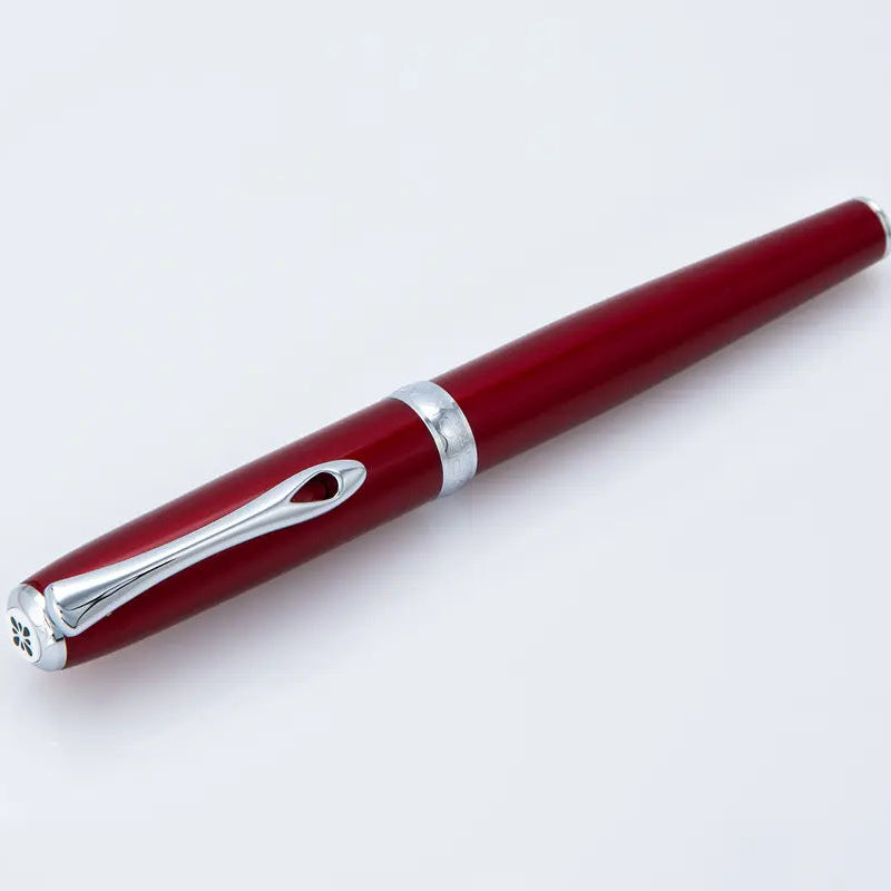 Diplomat - Excellence A2 Fountain Pen - Magma Red