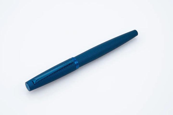 Diplomat - Viper Guilloche Ballpoint - Blue