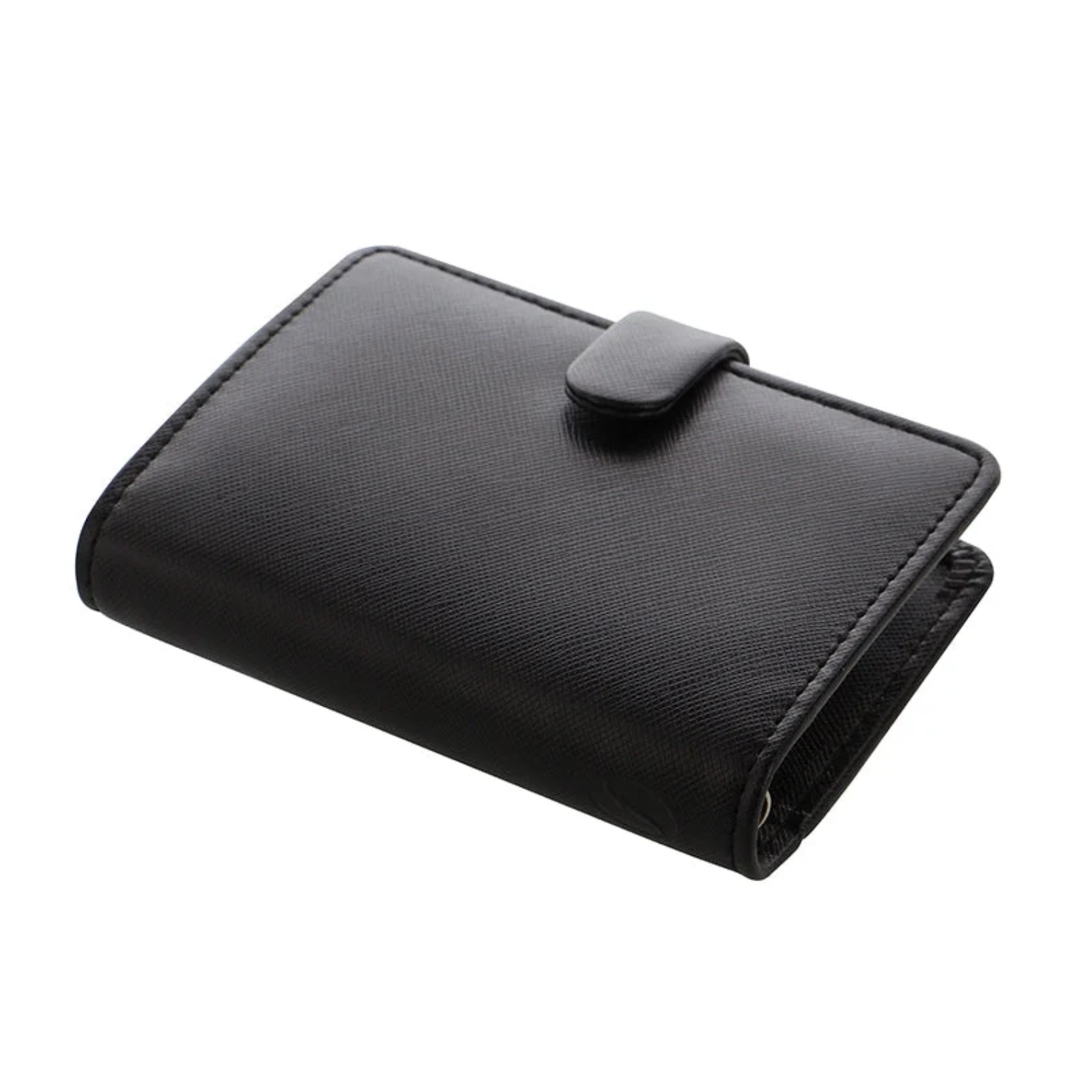 Filofax - 2027 Mini Saffiano Organizer - Week on Two Pages - Black