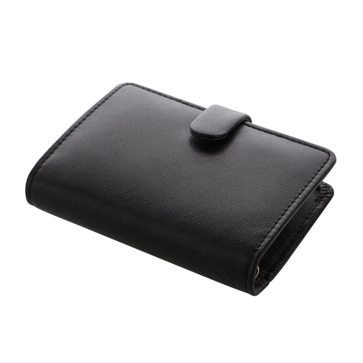 Filofax - 2027 Mini Saffiano Organizer - Week on Two Pages - Black