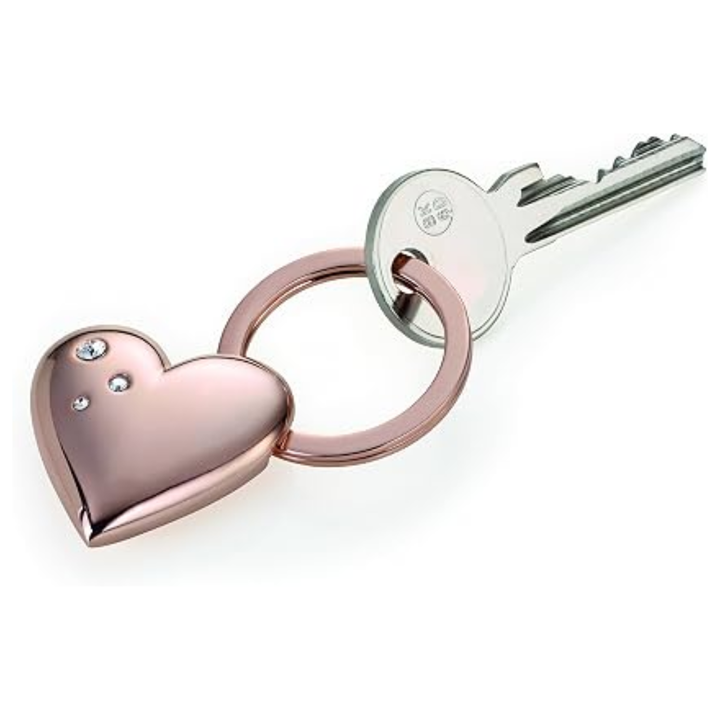 TROIKA - Girl's Best Friend "Rosy" Keyring
