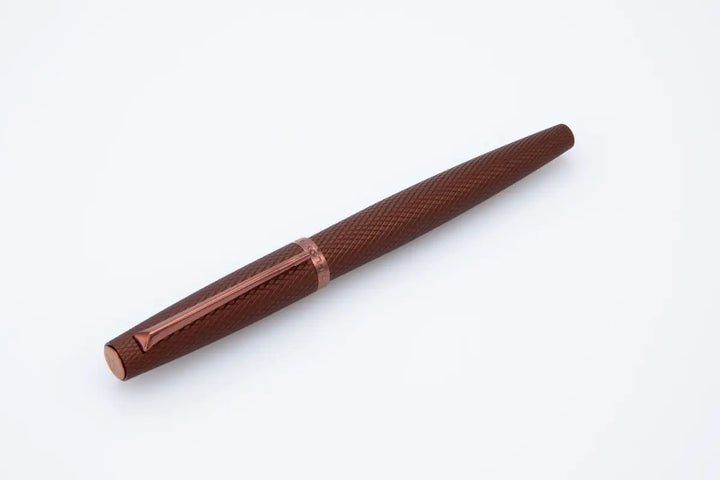 Diplomat - Viper Guilloche Ballpoint - Brown